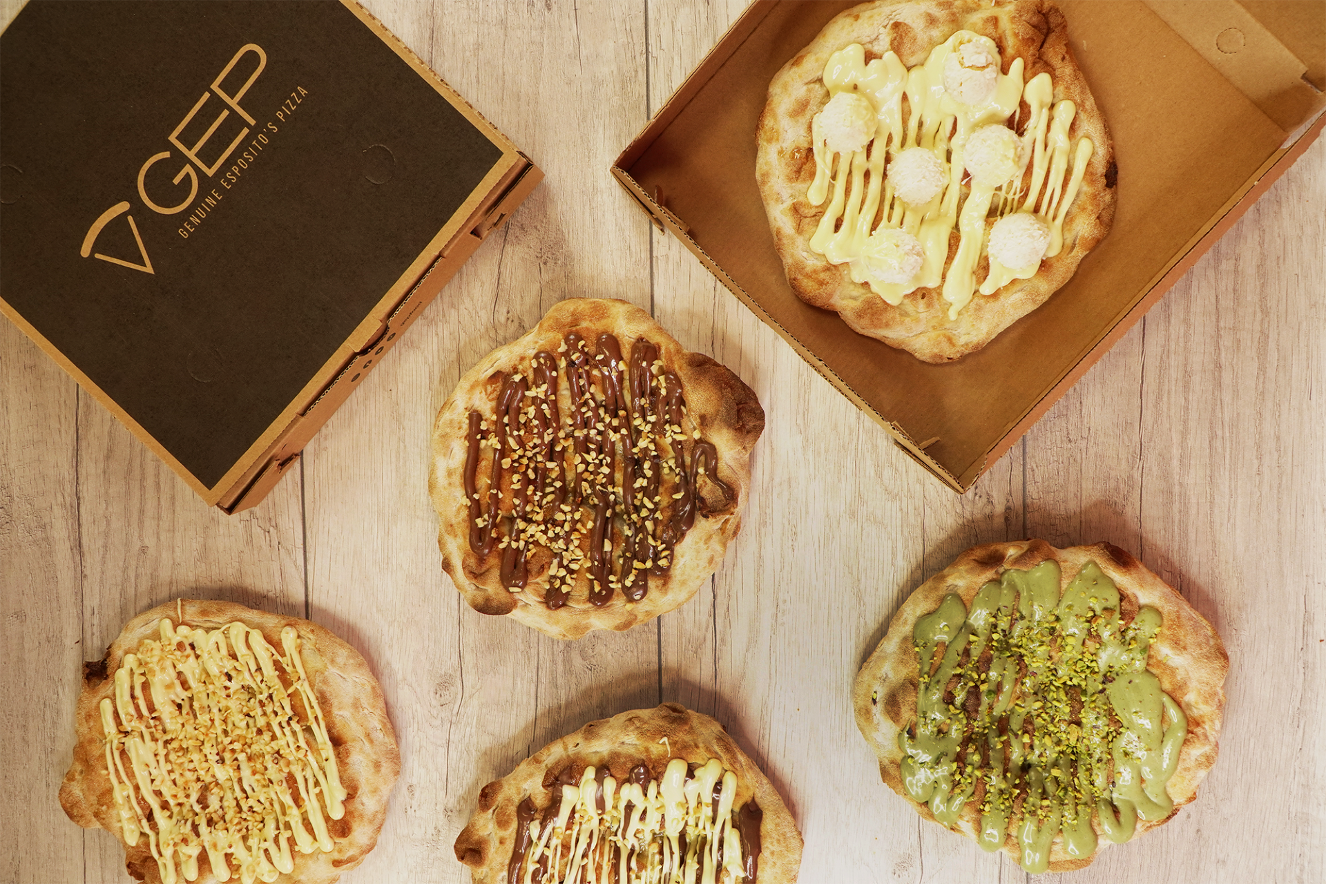 pizze dolci GEP